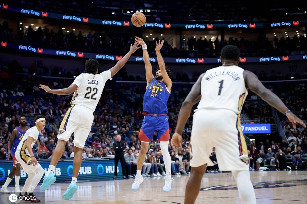 穆雷35分沃特森31+7+5 掘金险胜鹈鹕