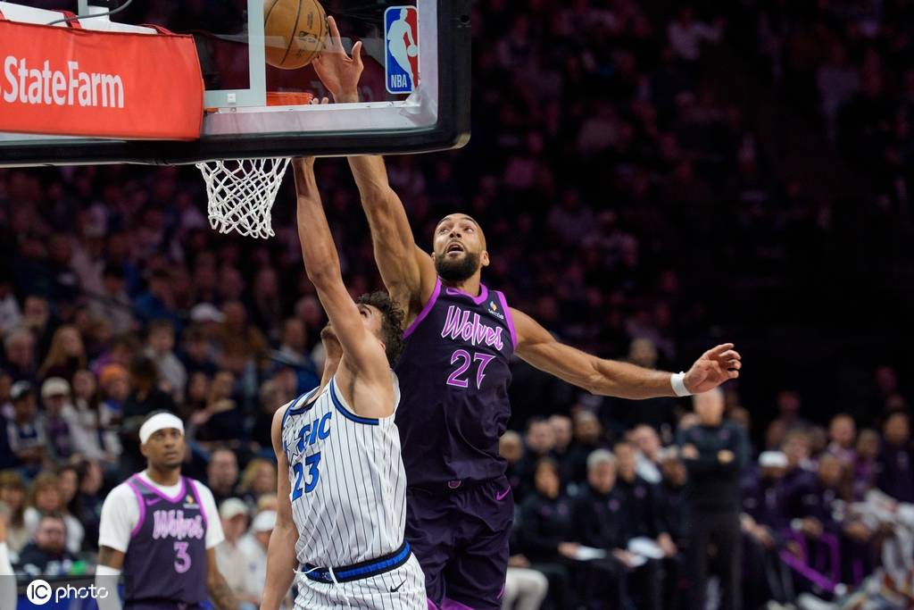 华子34分贝恩30分 班凯罗25+15魔术终结森林狼5连胜